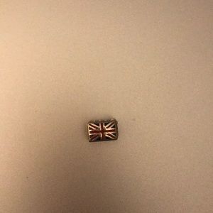 PANDORA BRACELET- UK TOUR BUS FLAG CHARM